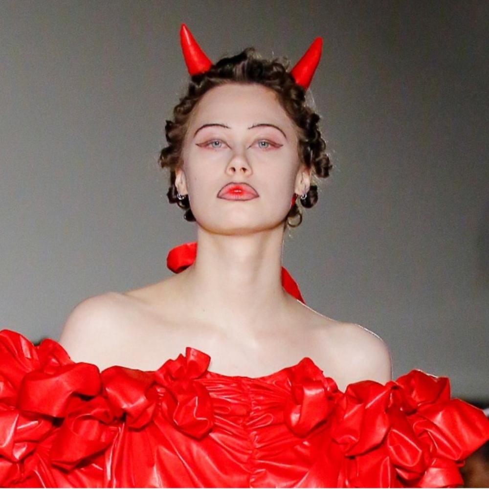 Vaquera Devil Horns Headband